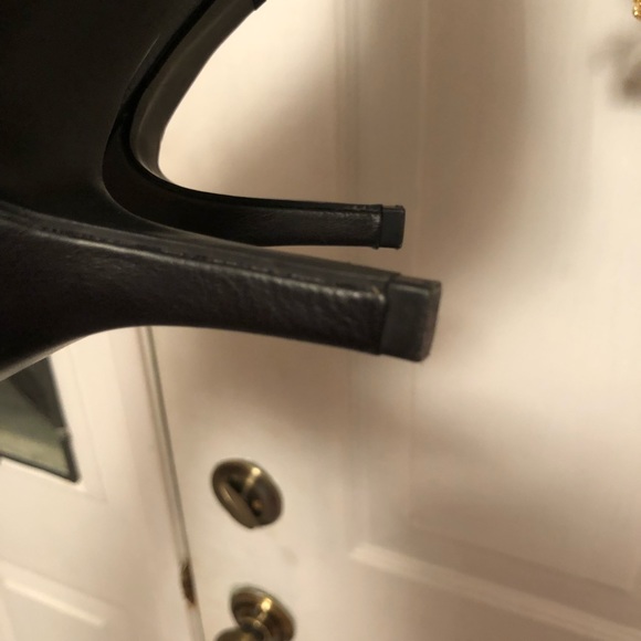 Madden girl booties black heel size 8 - Picture 5 of 8